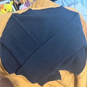 Wild Fable Black Cowl Neck Sweater